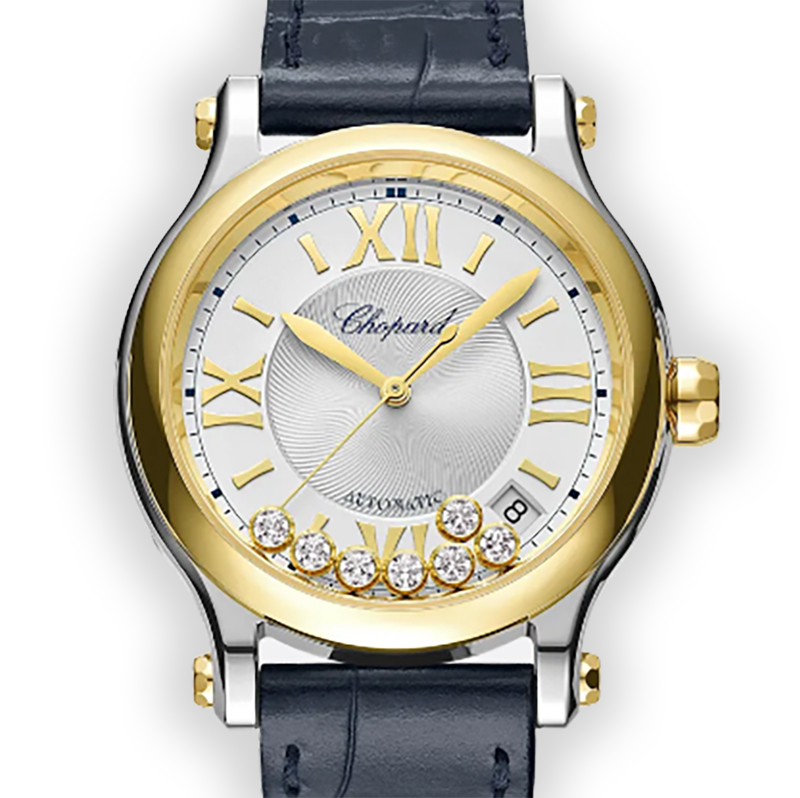 NEW CHOPARD HAPPY SPORT 278559-4001